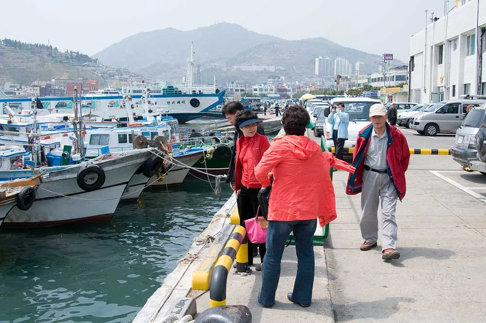 남전도회 여수돌산에서 사진 4