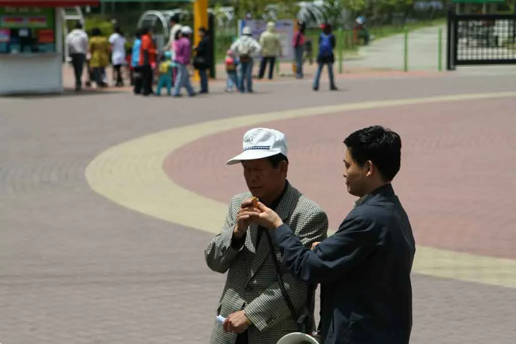 전교인 야유회 사진 2
