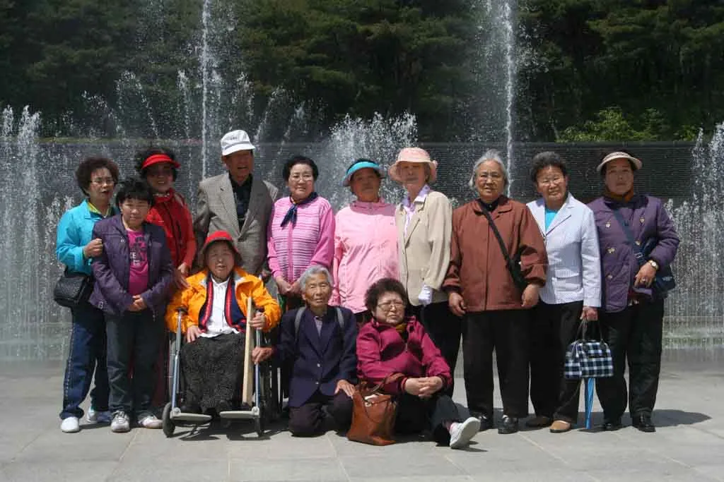 전교인 야유회 사진 9