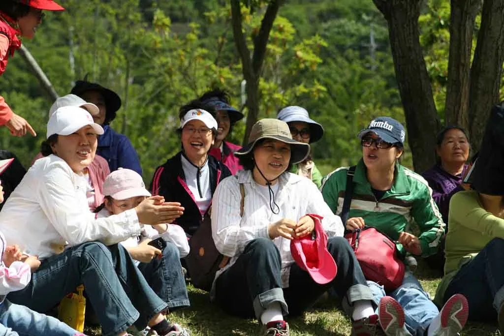 전교인 야유회~ 사진 5