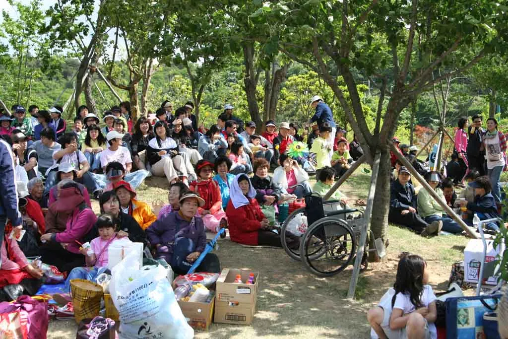 전교인 야유회~ 사진 7