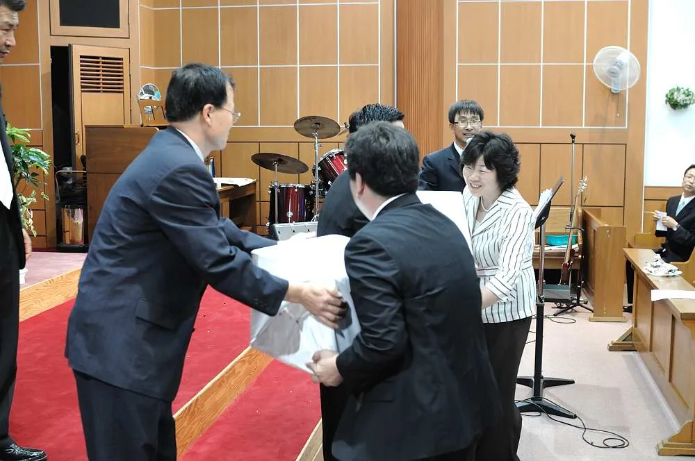 구역별 성경 퀴즈 대회 사진 4