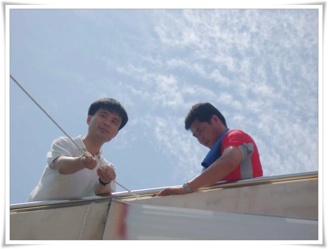 2008년 유치부 여름성경학교를 도우신 분들 사진 6