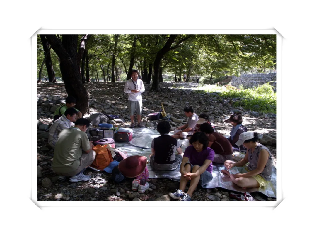 제2남전회 부부동반 야외 기도회(08.08.14-15) 사진 6