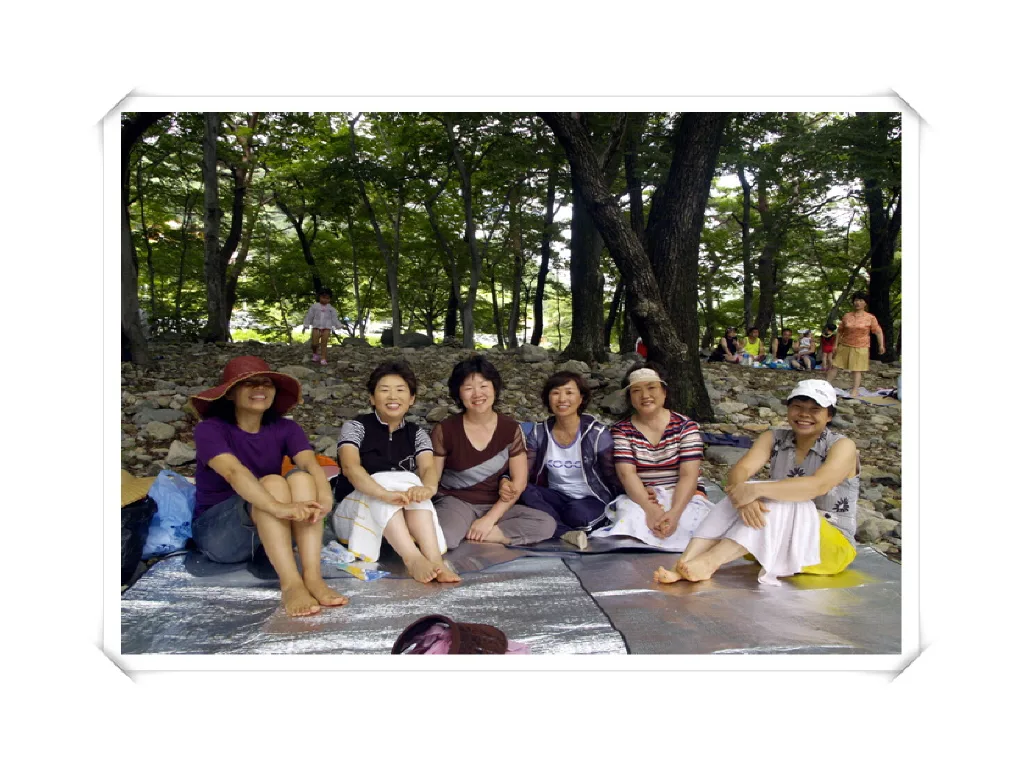 제2남전회 부부동반 야외 기도회(08.08.14-15) 사진 9