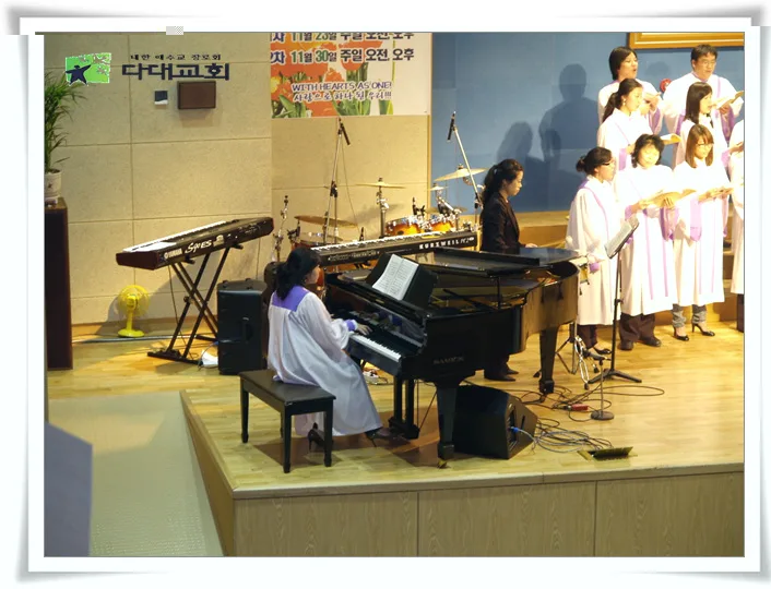 제16회 사하지역 교회 찬양 합창제 (08.11.08) 사진 6