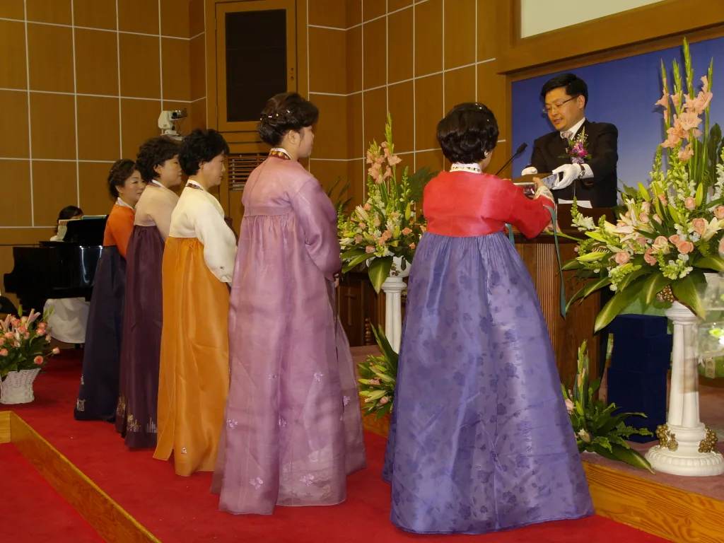 은퇴 및 임직 감사예배 (2009년 01월14일 수요일 19:00) 사진 7