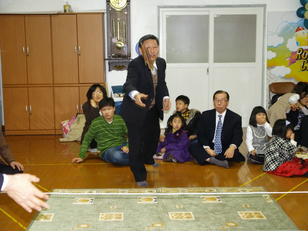 전도회 기관별 윷놀이 대회(2009.02.15) 사진 5