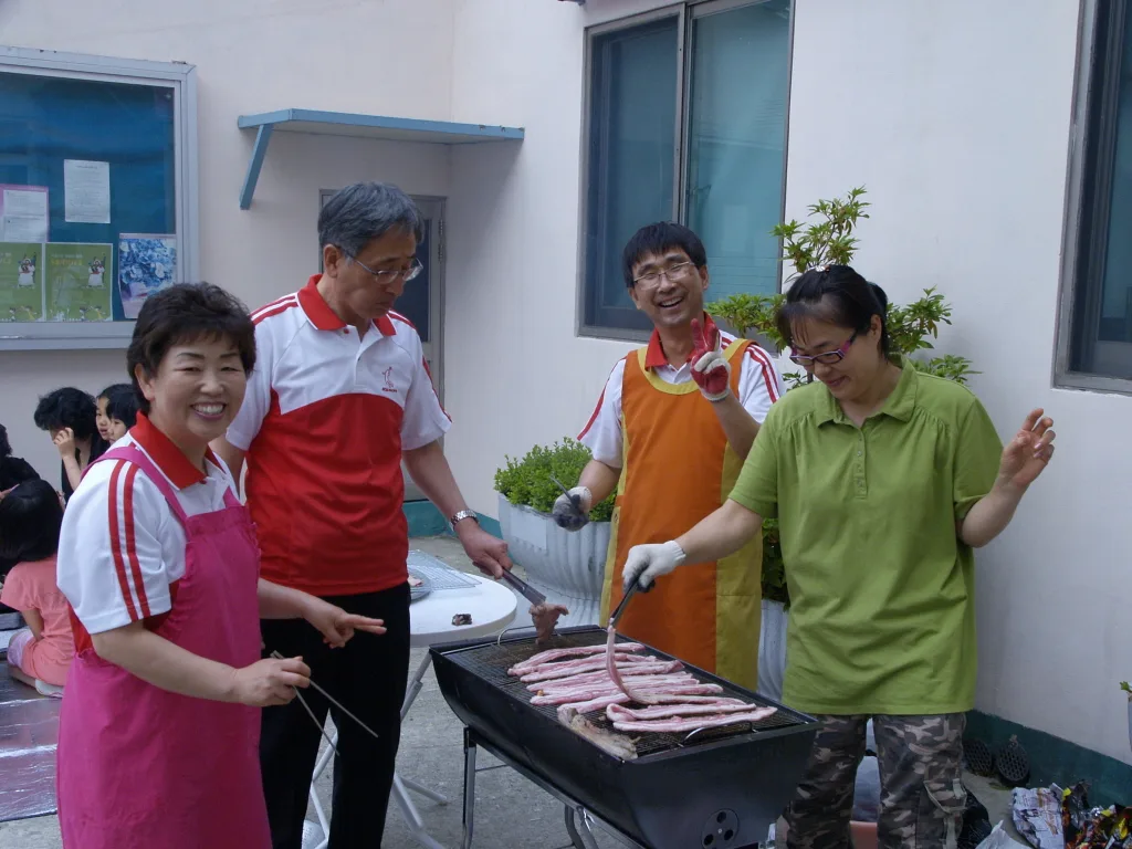 전교인 탁구대회 결선경기 (09.06.07) 사진 18