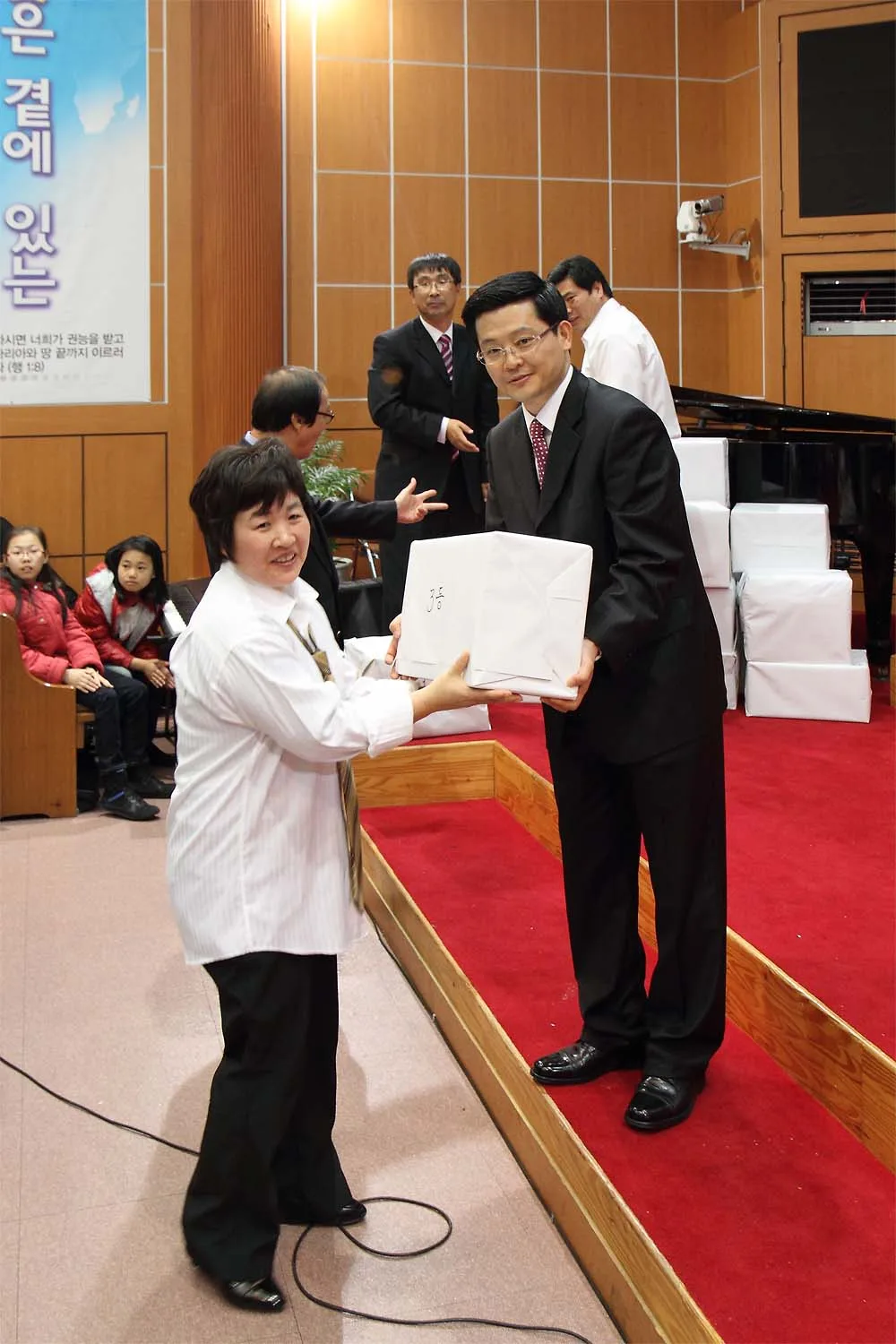 구역찬양 시상 및 앵콜 다시보기 사진 4