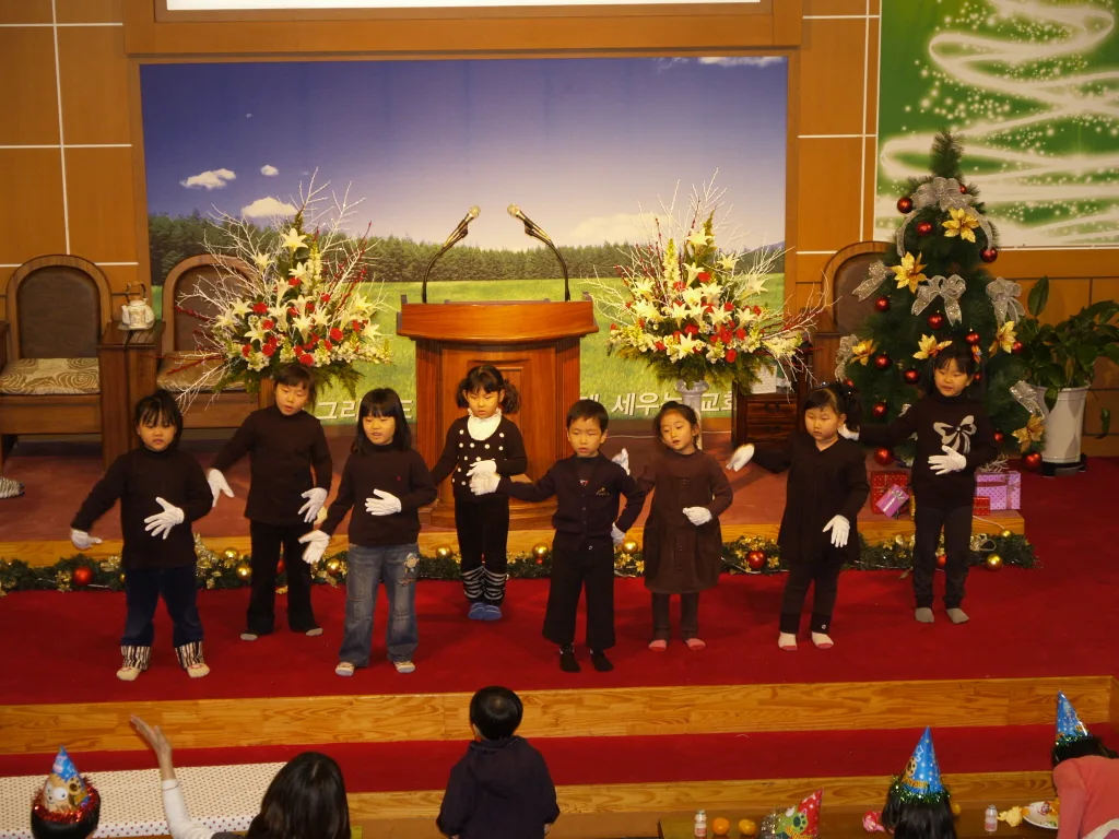 2009년 성탄 전야 축제(12월24일) 사진 6