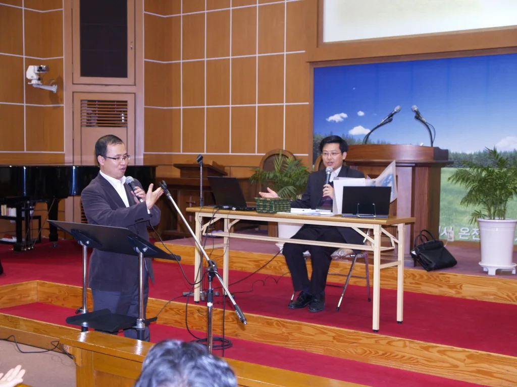크로스웨이성경연구 수료식 (2010.11.16) 사진 4