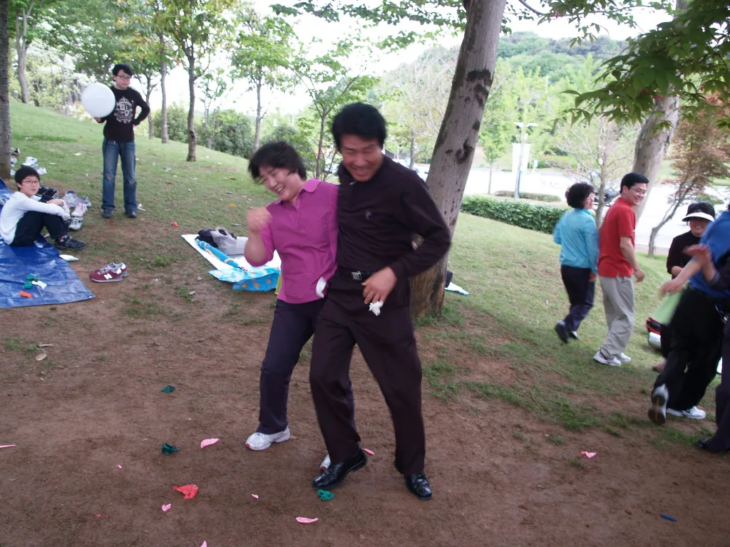 전교인야유회(울산대공원)2011.05.10 사진 10