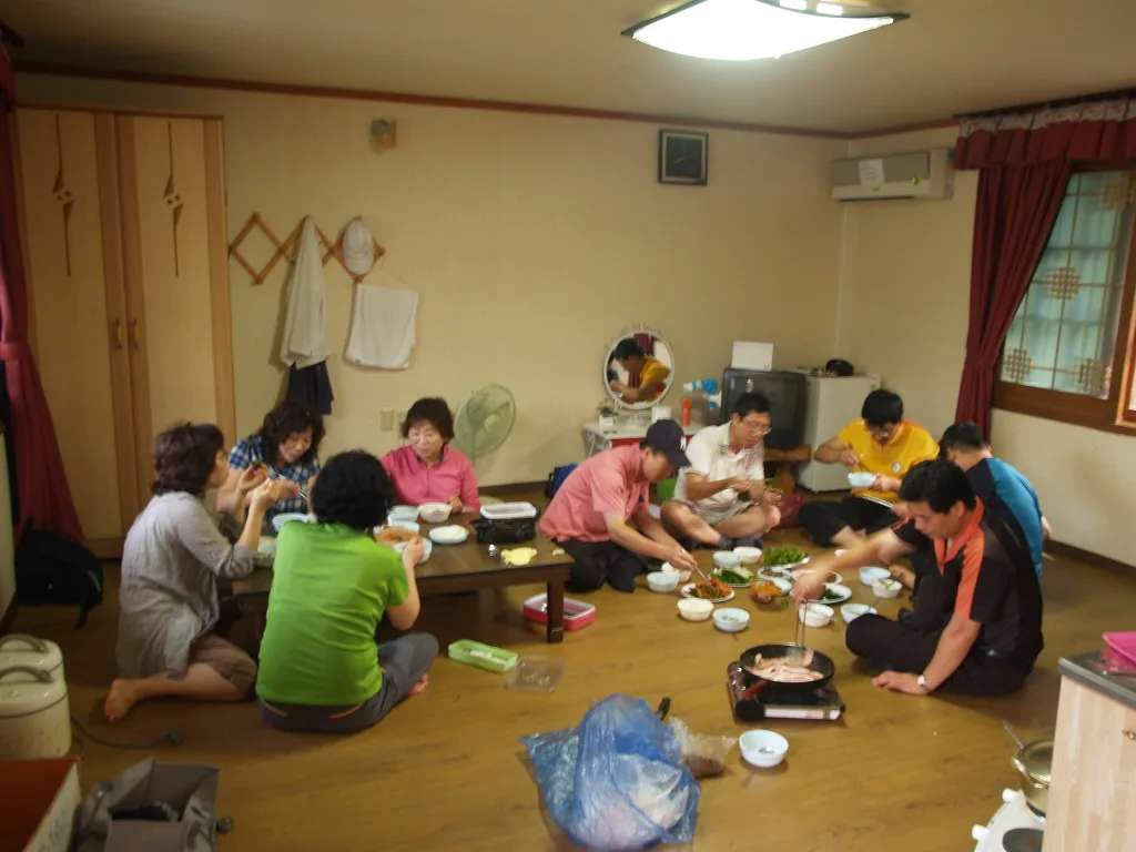 제3남전도회수련회 주산지,주왕산 (2011.08.14~15) 사진 3