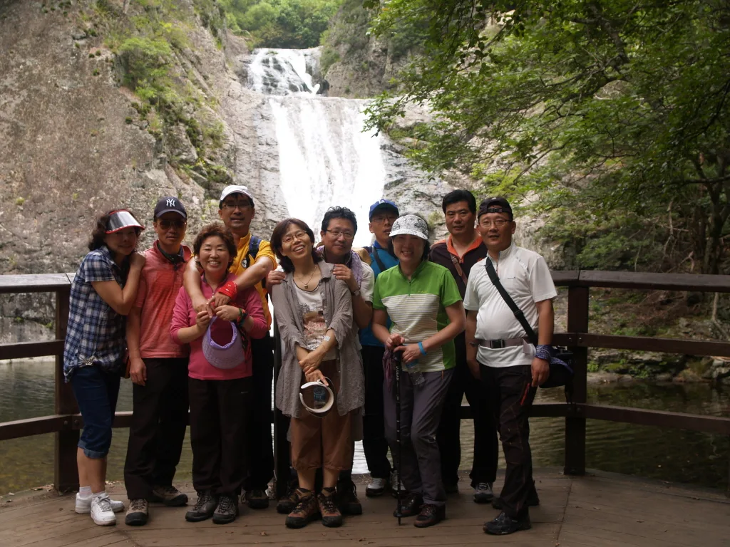 제3남전도회수련회 주산지,주왕산 (2011.08.14~15) 사진 6
