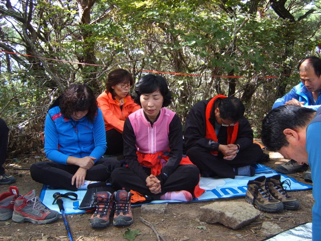 제3남전도회 부부 산상기도회 (포항내연산)2011.10.03 사진 2