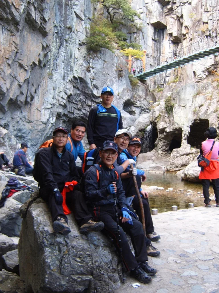 제3남전도회 부부 산상기도회 (포항내연산)2011.10.03 사진 5