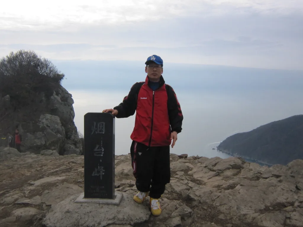 제3남전도회 가덕도 연대봉 산행 사진 2