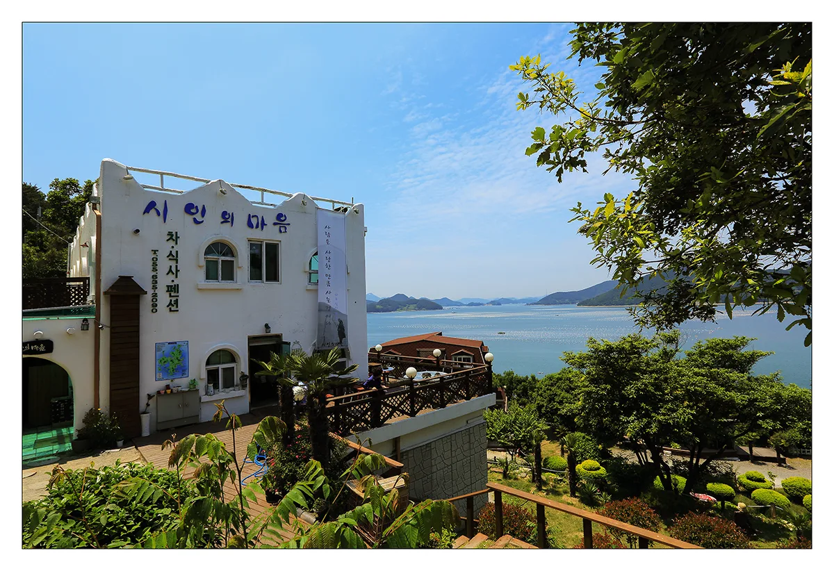 수련회 조깅코스의 풍경 사진 2