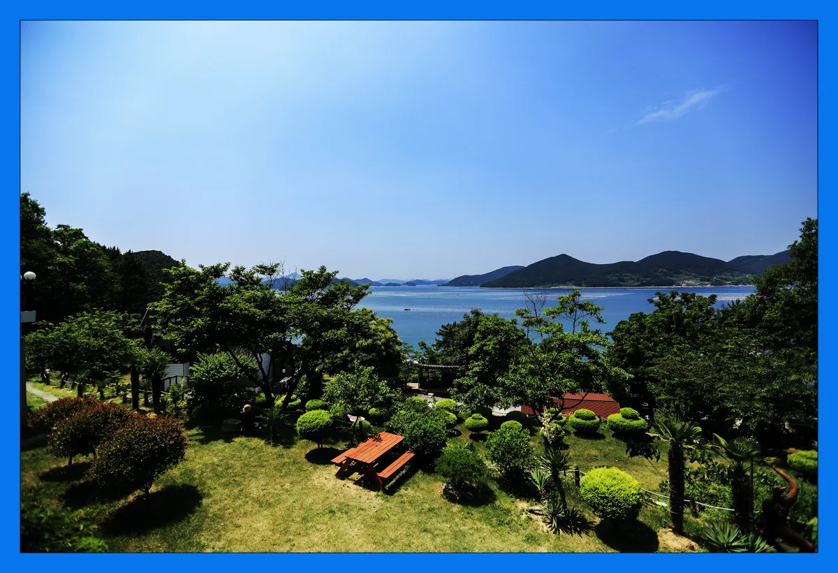 수련회 조깅코스의 풍경 사진 4