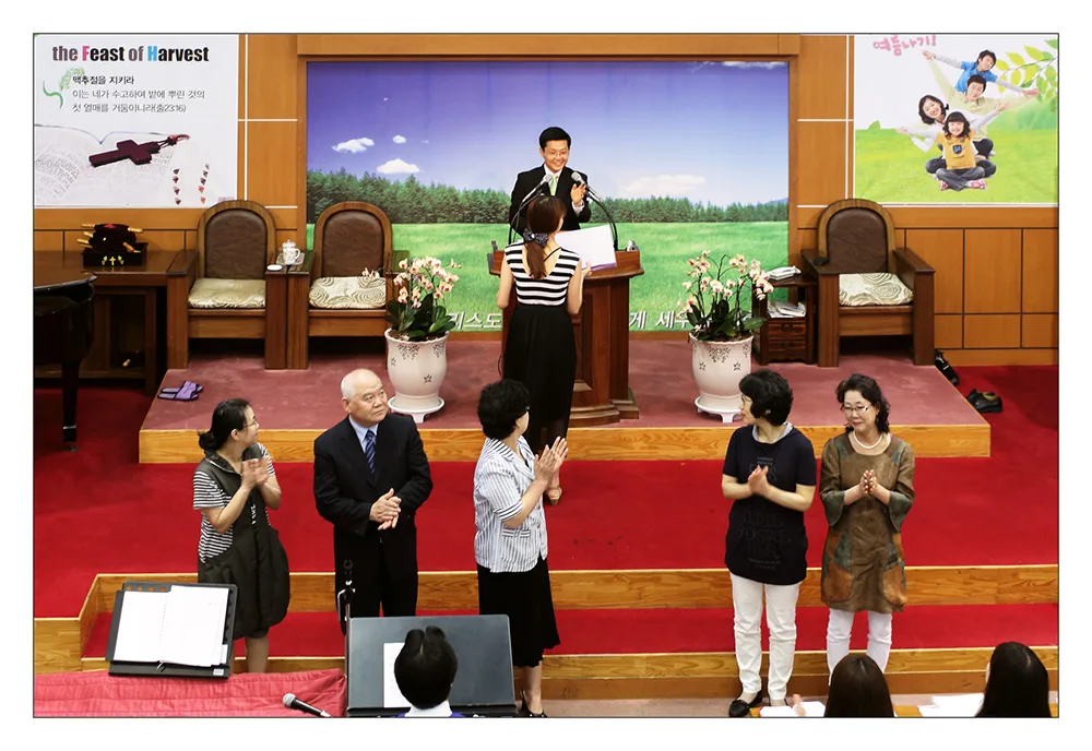 수료식 사진 2