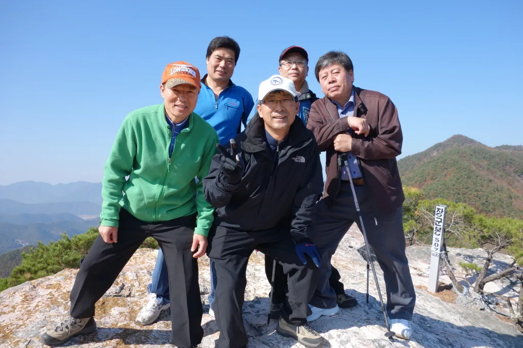 4여전도회 3남전도회 산상기도회 및 야유회(2012.11.03) 사진 2
