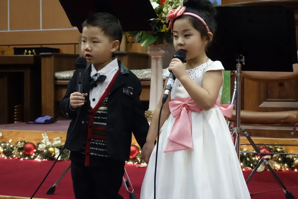 * 2012년 성탄 전야 축제 사진 2