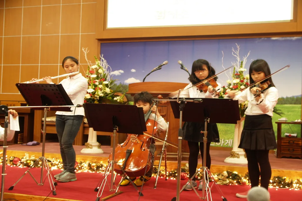 * 2012년 성탄 전야 축제 사진 3