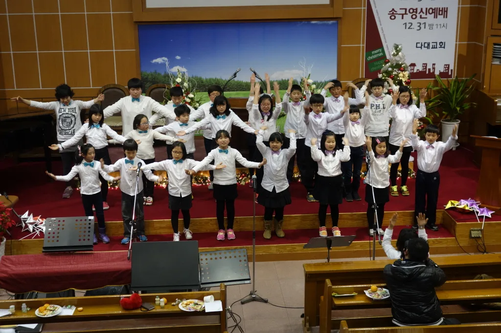 * 2012년 성탄 전야 축제 사진 7