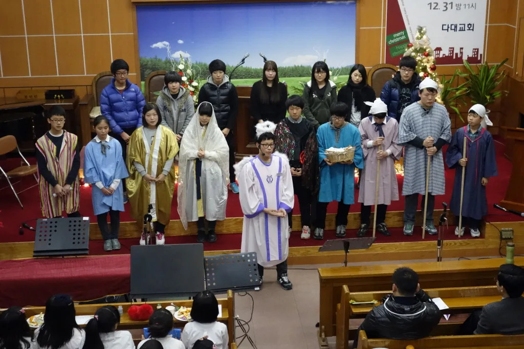* 2012년 성탄 전야 축제 사진 9