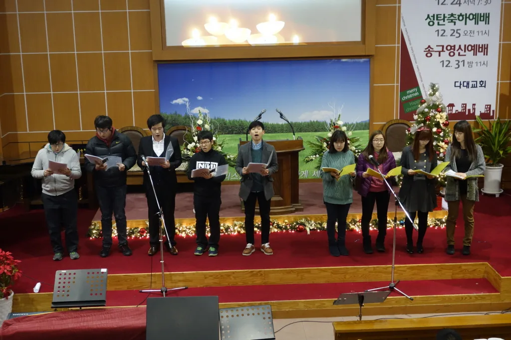 * 2012년 성탄 전야 축제 사진 10