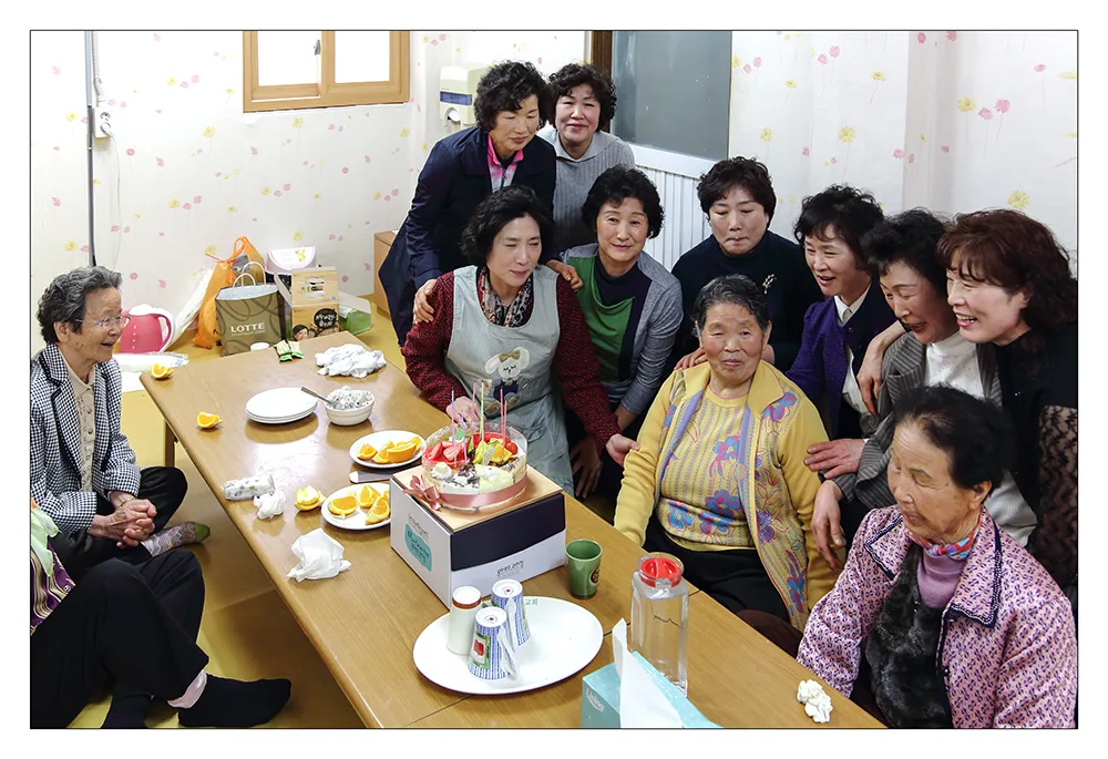 권사님의 팔순축하 사진 3