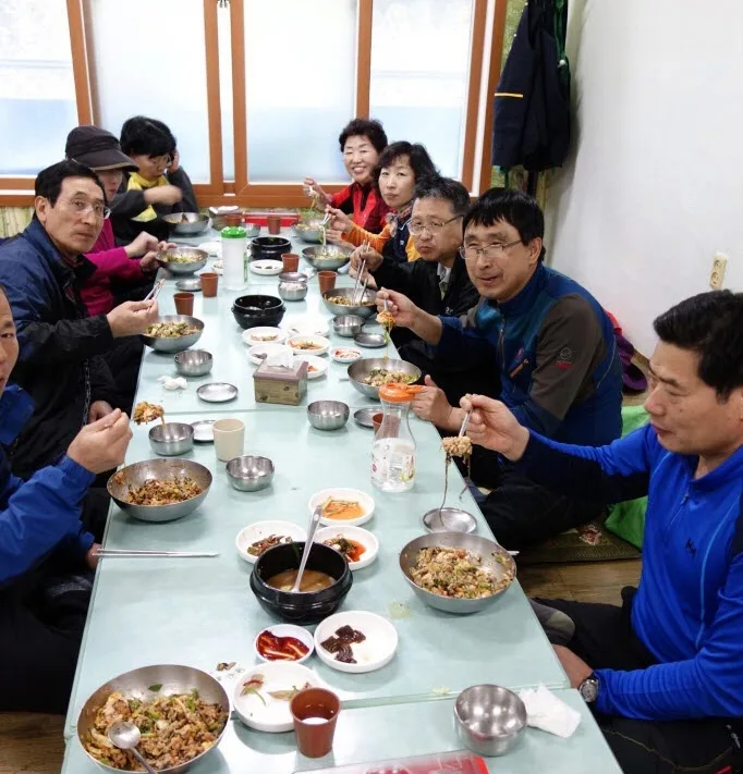 제2남전도회 가을 감사 속리산 산행 사진 5