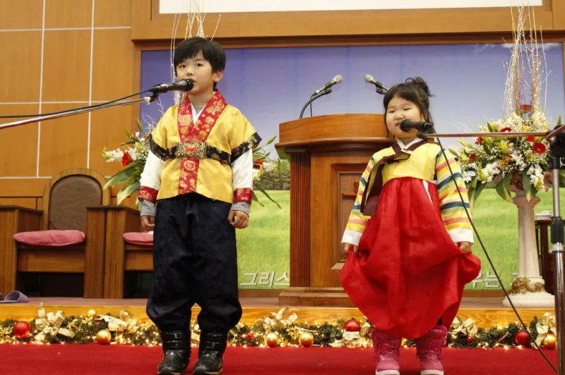 2013년 성탄전야축제 사진 2