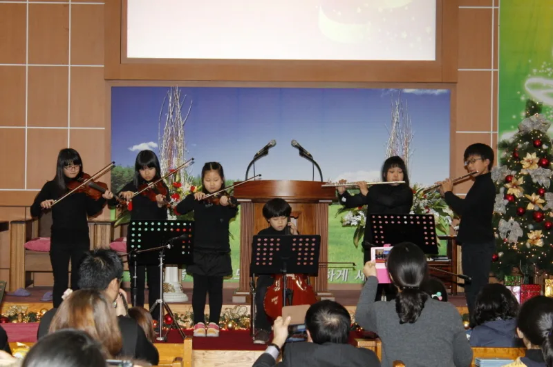 2013년 성탄전야축제 사진 3