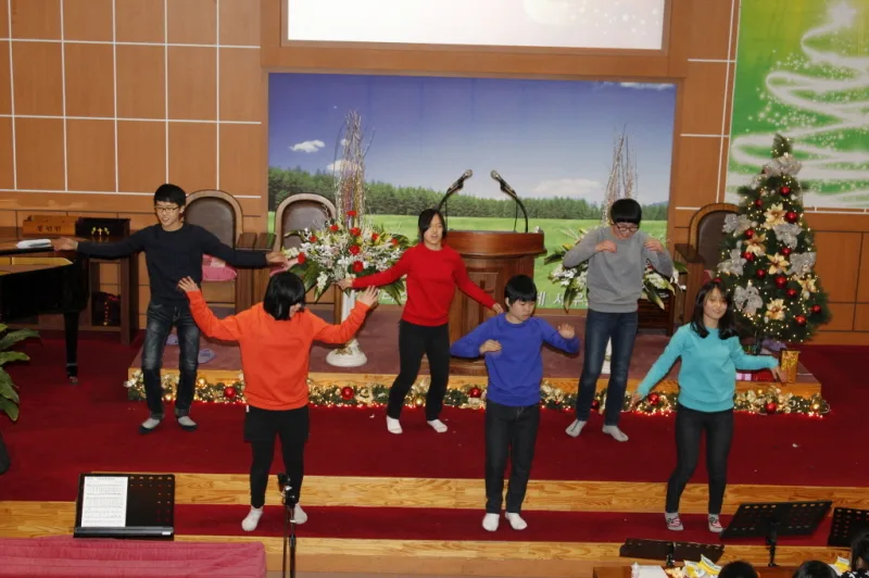 2013년 성탄전야축제 사진 5