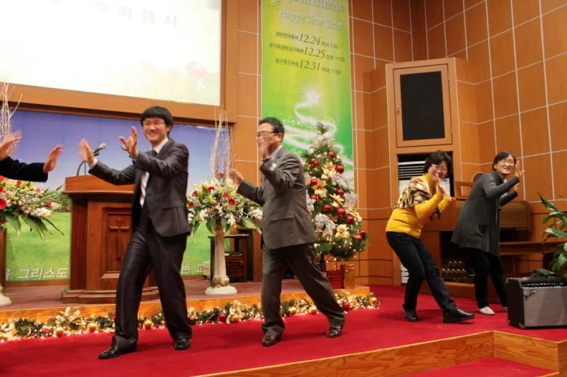 2013년 성탄전야축제 사진 3