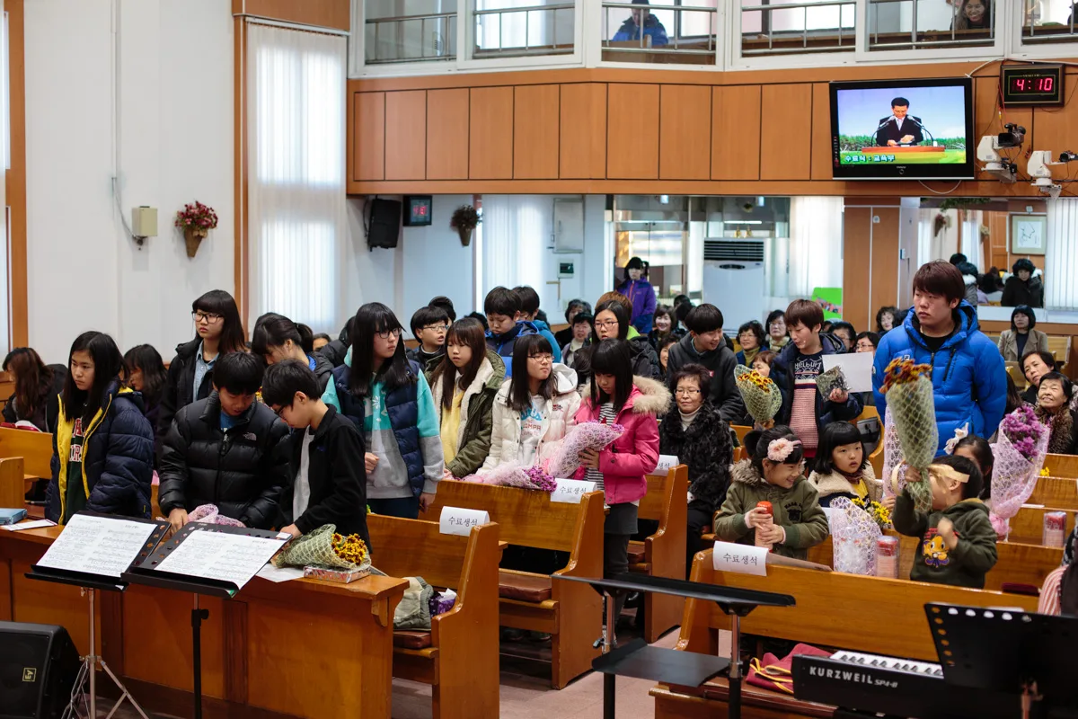 수료식 사진 2