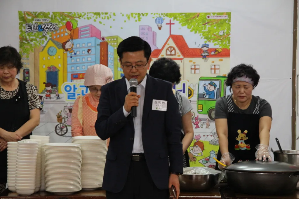 효도밥상 나누기 (14.05.16) 사진 3