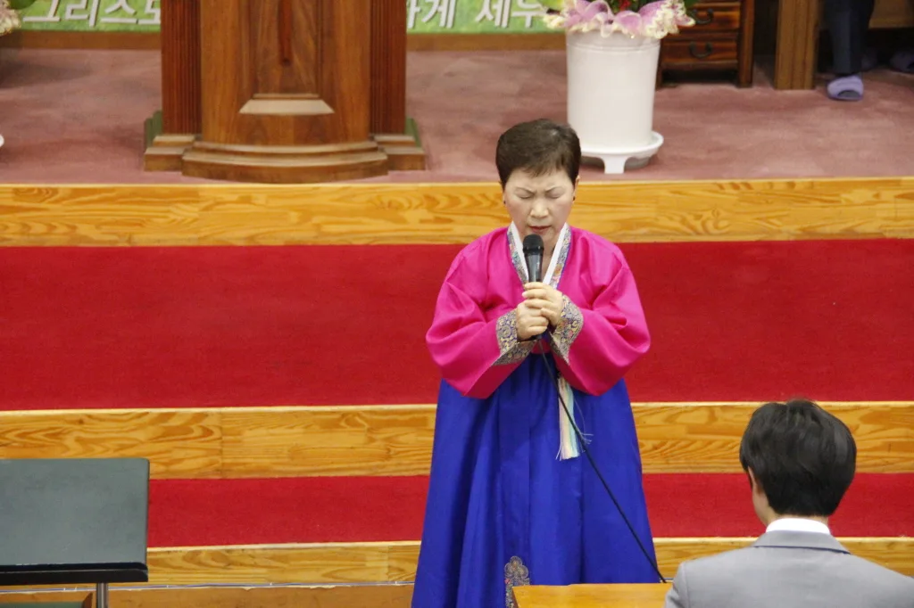 여전도회 헌신예배 사진 2