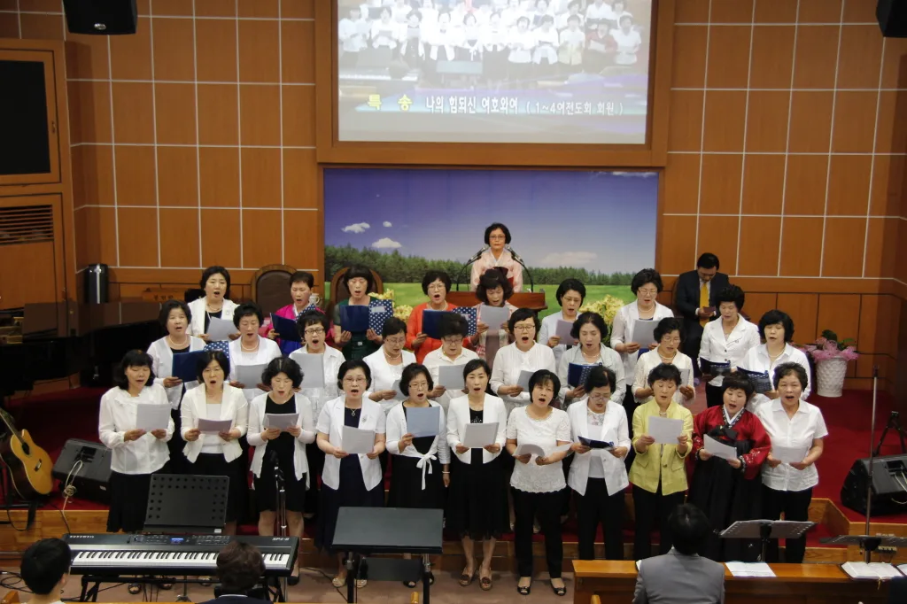 여전도회 헌신예배 사진 3
