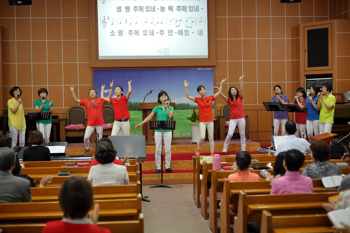 제5~7 여전도회 헌신예배 사진 2