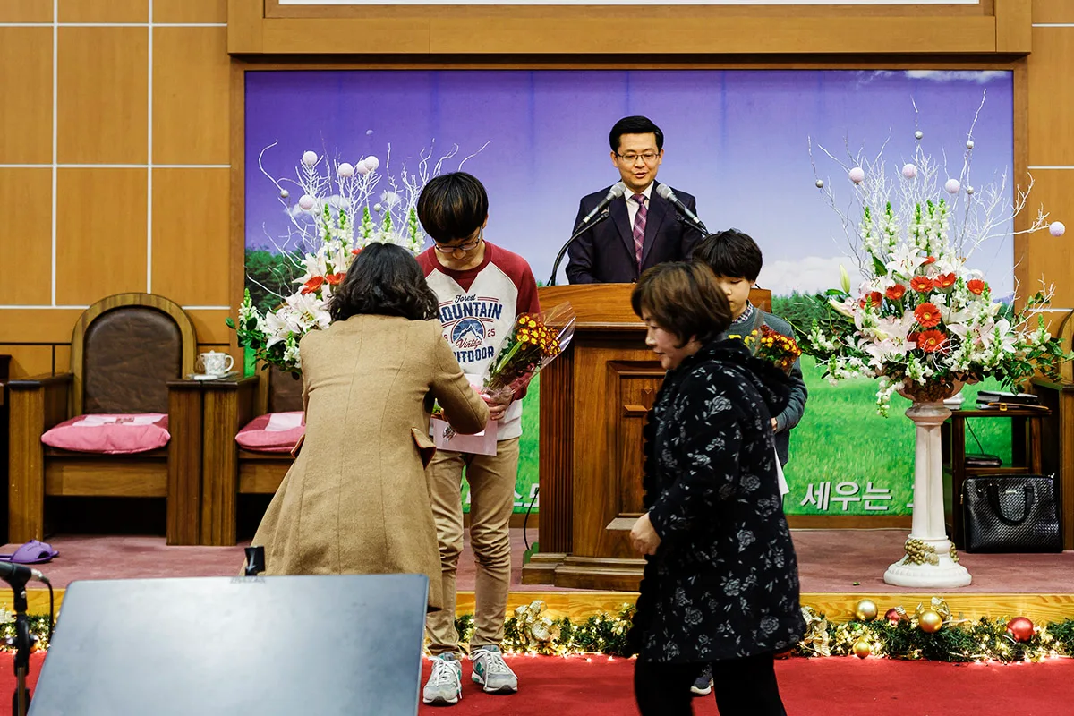 수료식 사진 2