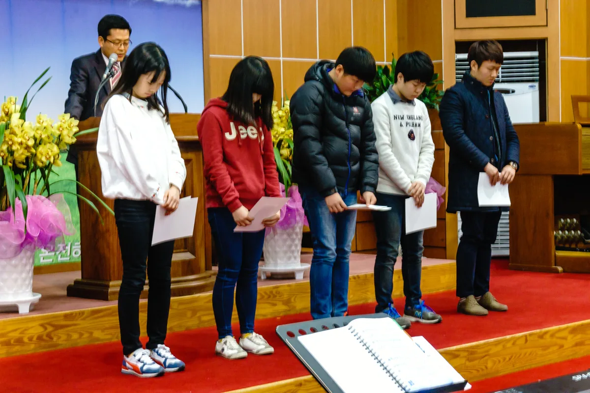 장학금 전달식 사진 2