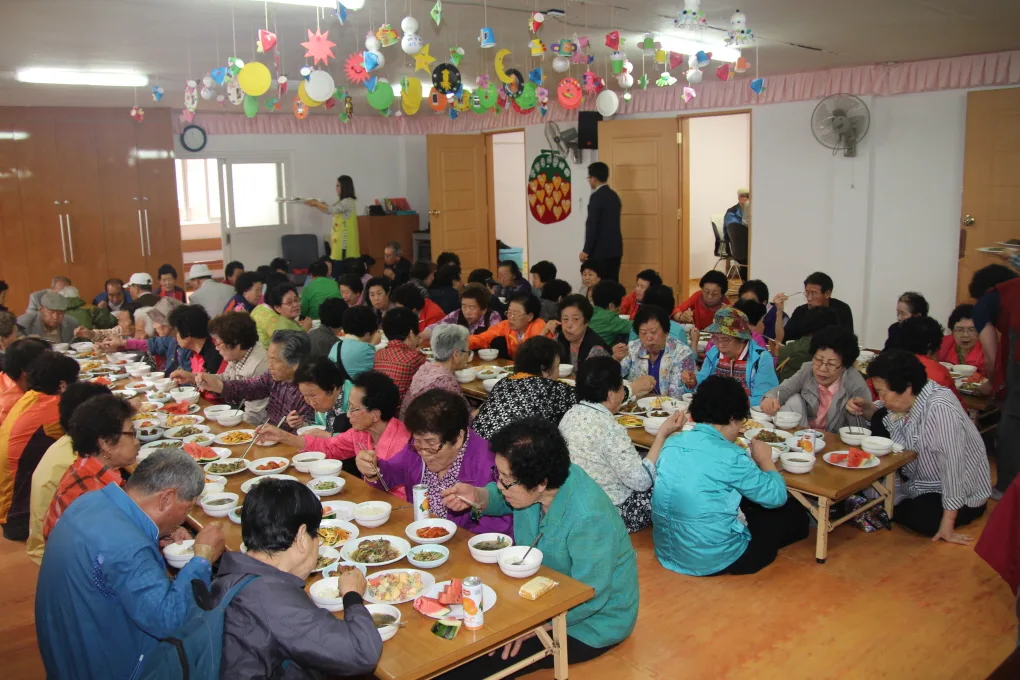 효도밥상나누기 (15.05.15) 사진 5